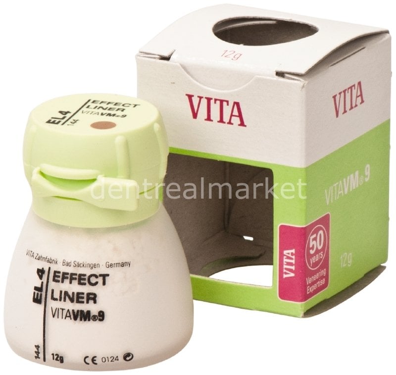 Vita VM9 Effect Liner 12 g - Porcelain Powder for Zirconia Frameworks