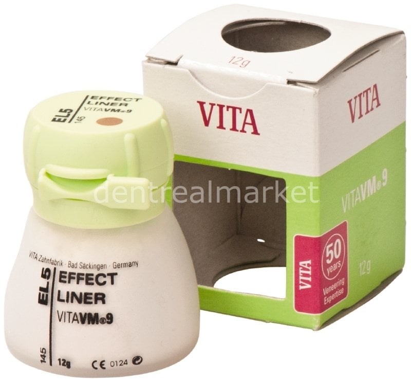 Vita VM9 Effect Liner 12 g - Porcelain Powder for Zirconia Frameworks