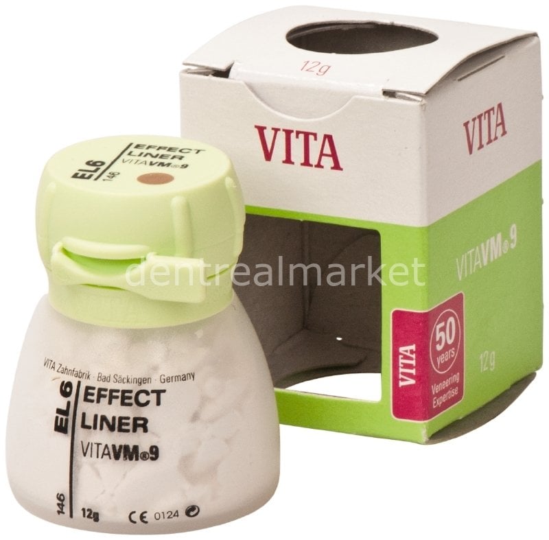 Vita VM9 Effect Liner 12 g - Porcelain Powder for Zirconia Frameworks