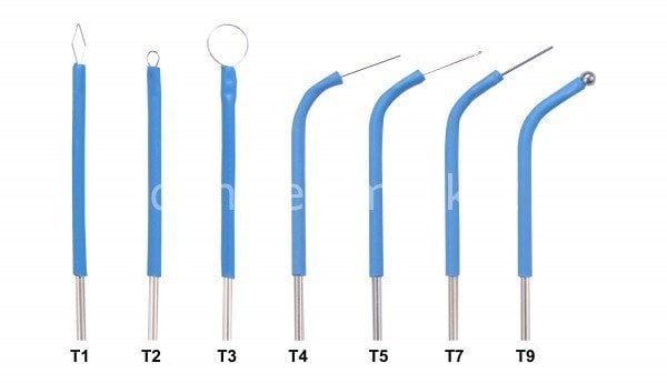 Art Dental E1 Electrosurgery Electrode Tip Set