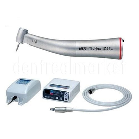 NSK Electric Micromotor NLX Nano + Red-Band Contra-Angle Z95L Set