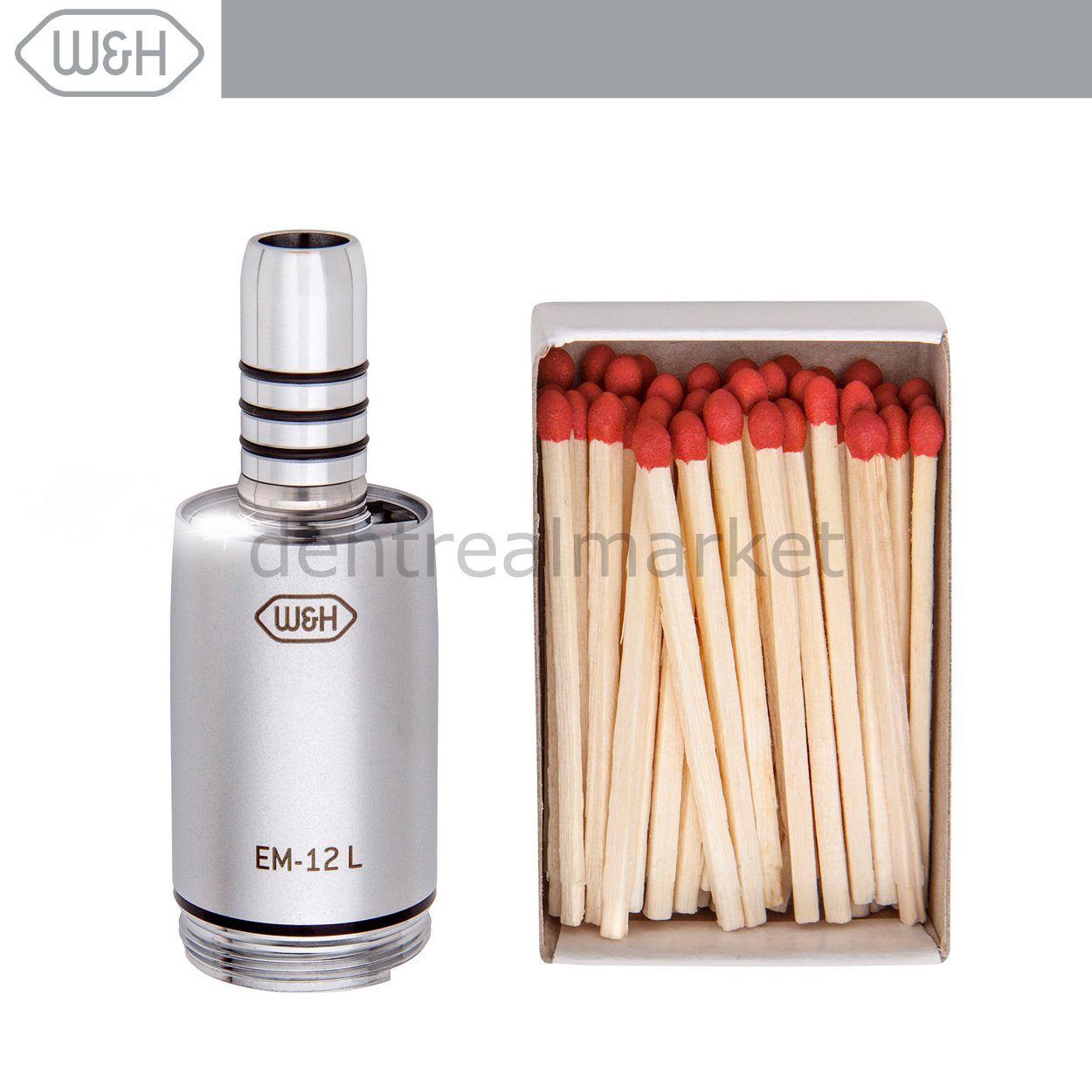 W&H Dental Electric Micromotor Set - WG-99 LT + EM-12 L