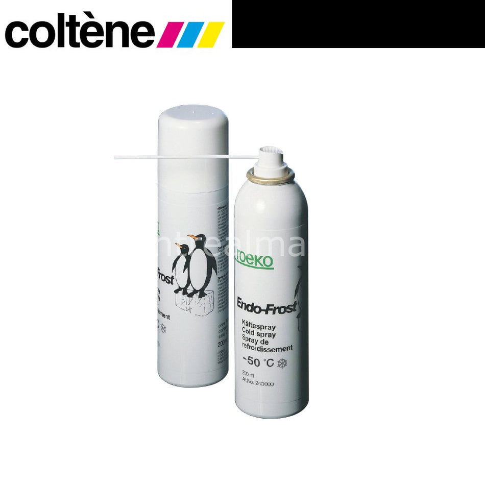Coltene Roeko Endo Frost Cold Vitality Test Spray