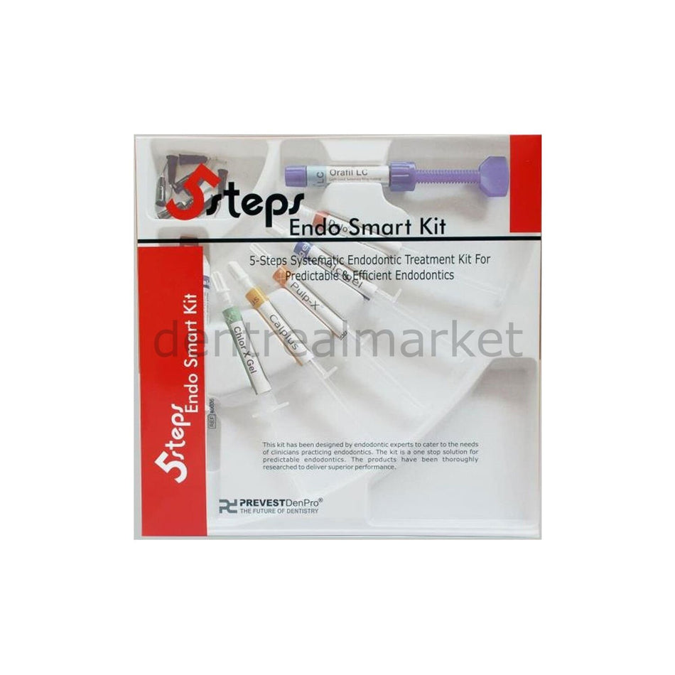 PrevestDenPro 5 Steps Endo Smart Kit