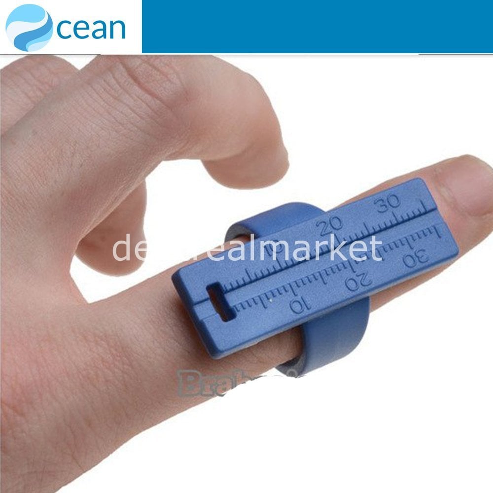 Ocean Endodontic Measuring Ring Plastic — 575.020