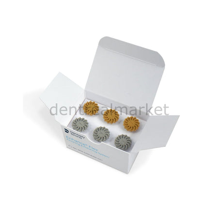 Dentsply Sirona Enhance Twist Flex Composite Finishing & Polishing Rubber Set — Assortment of 6