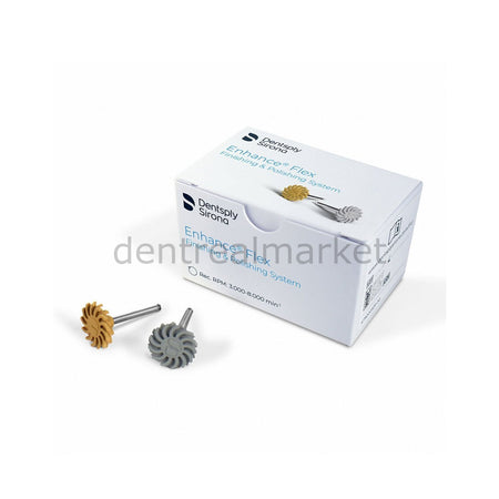 Dentsply Sirona Enhance Twist Flex Composite Finishing & Polishing Rubber Set — Assortment of 6