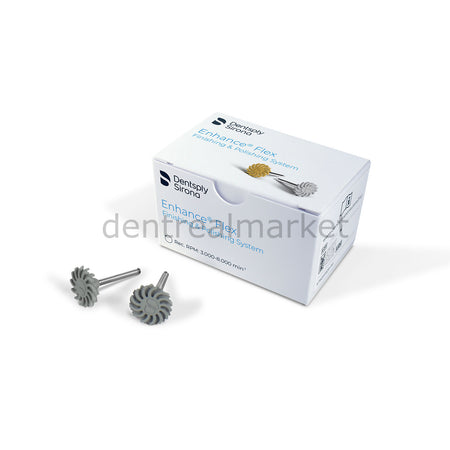 Dentsply-Sirona Enhance Twist Flex Composite Finishing and Polishing Rubber Set - Polisher 6 pcs