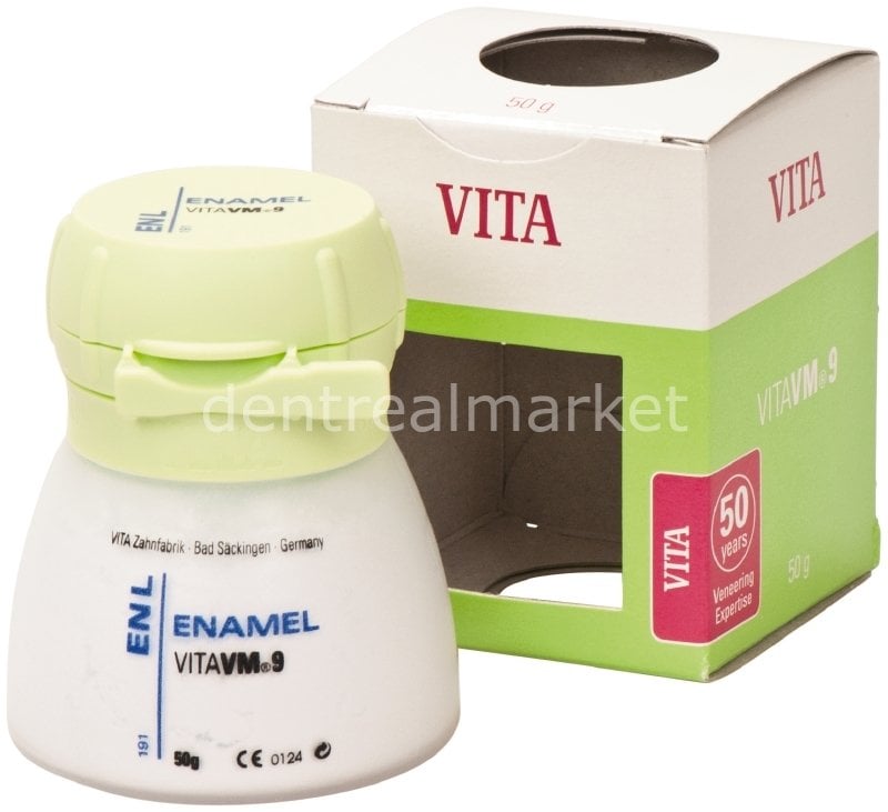 Vita VM9 Enamel 50 g Porcelain Powder for Zirconia Frameworks
