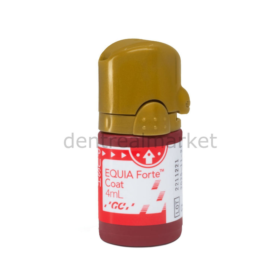 Gc Dental Equia Forte Coat Light-Cured Protective Varnish 4ml