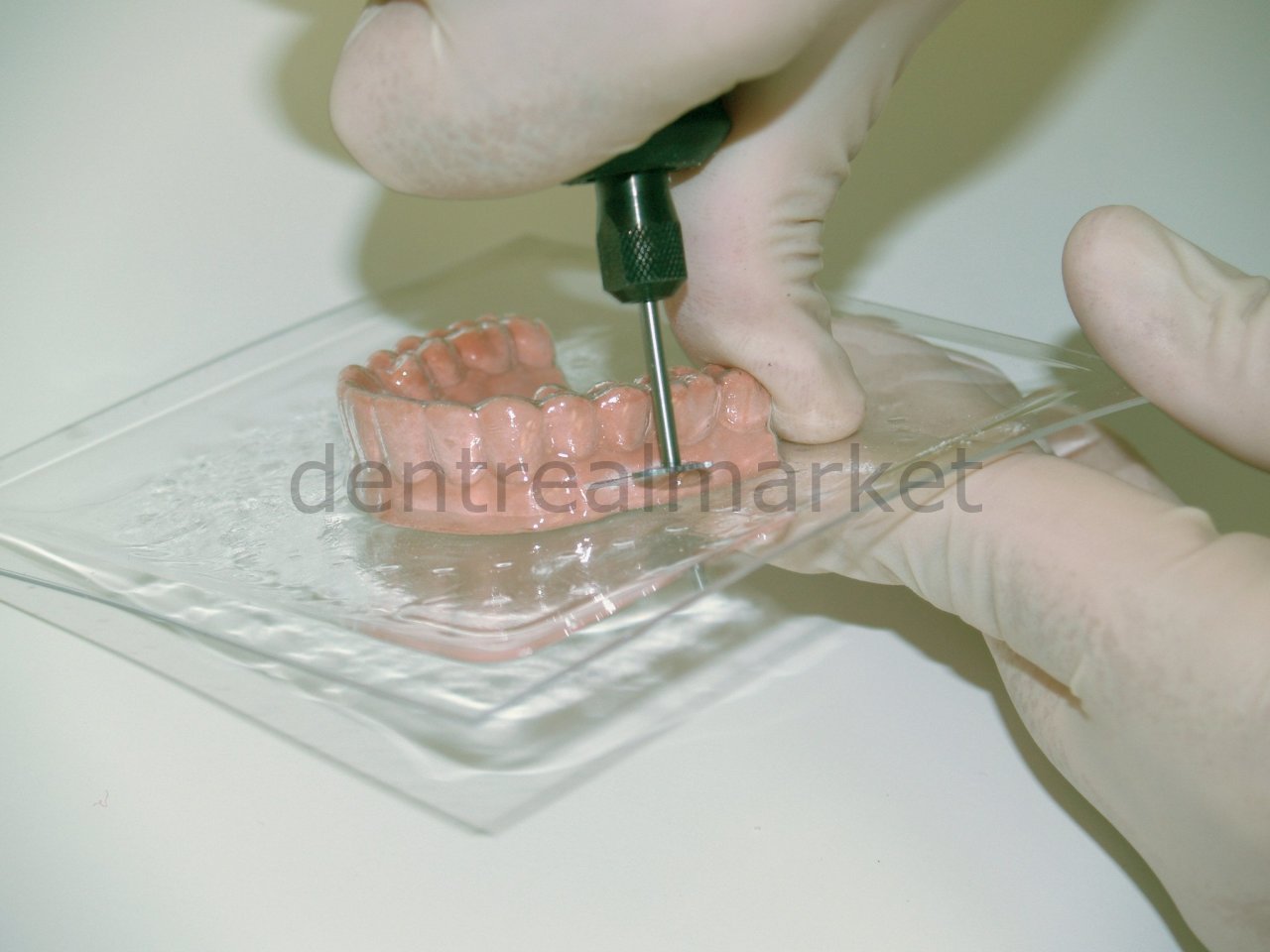 Meisinger Wheel Saw Disc for Essix and Night Guards — 10 mm