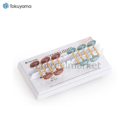 Tokuyama Estepolisher Tornado 14 Value Set - Polishing Rubber Set