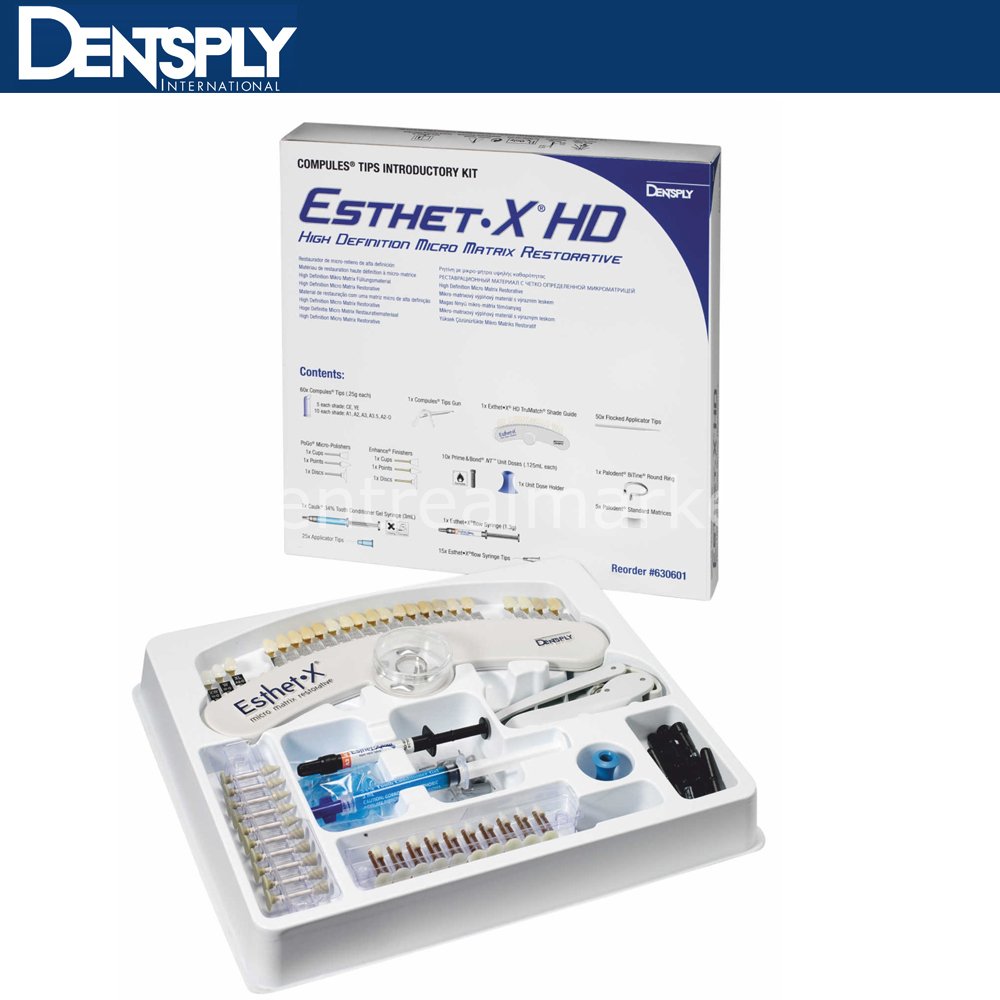 Dentsply Sirona Esthet.X HD Compule Intro Set 60 Compules