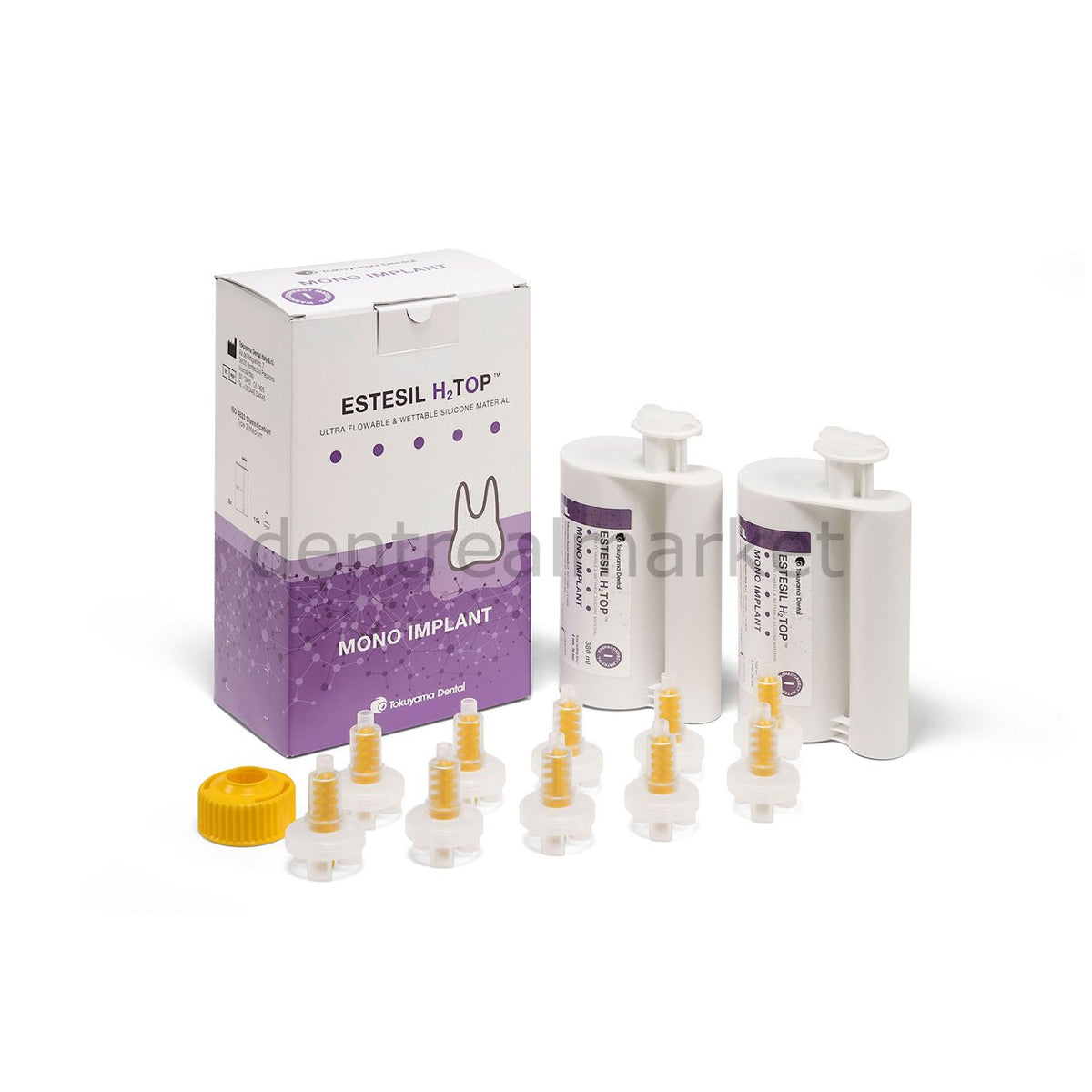 Tokuyama Estesil H2TOP MonoImplant Machine Mix 380 ml