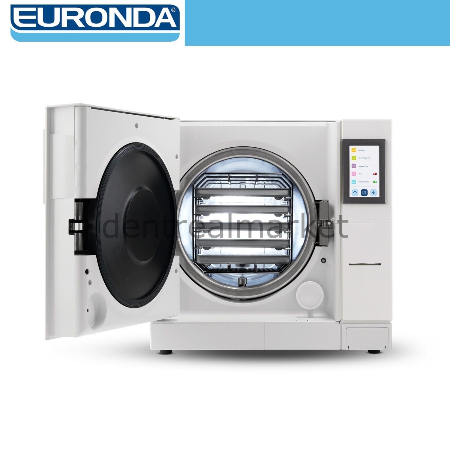 Euronda E10 Autoclave 24 L + Aquadist + Euroseal Set