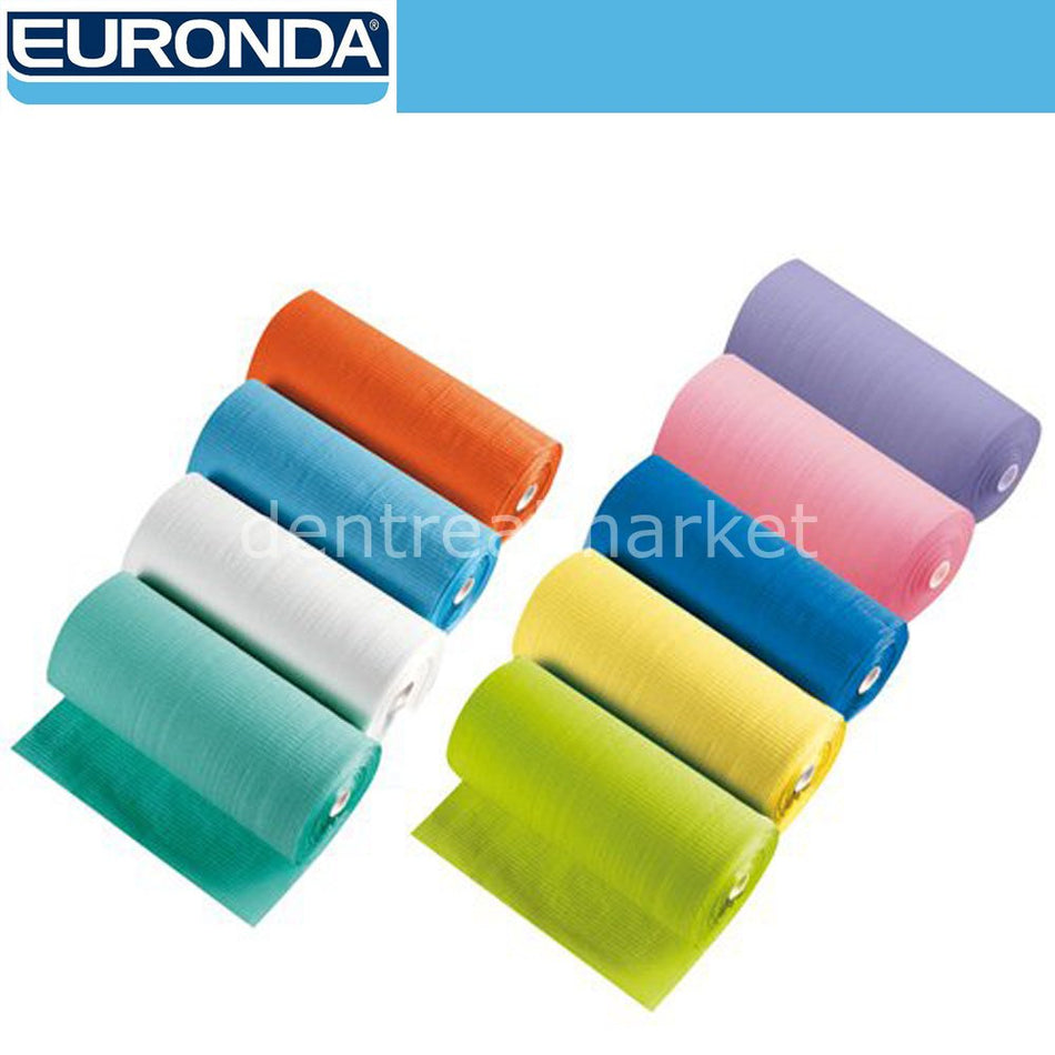 Euronda Monoart European Roll Colored Patient Bib