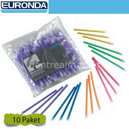 Euronda Saliva Ejector — 10 Packs