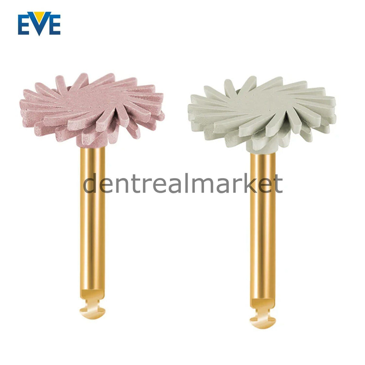 Eve Diacomp Plus Twist Composite Polishing Disc Refill Red