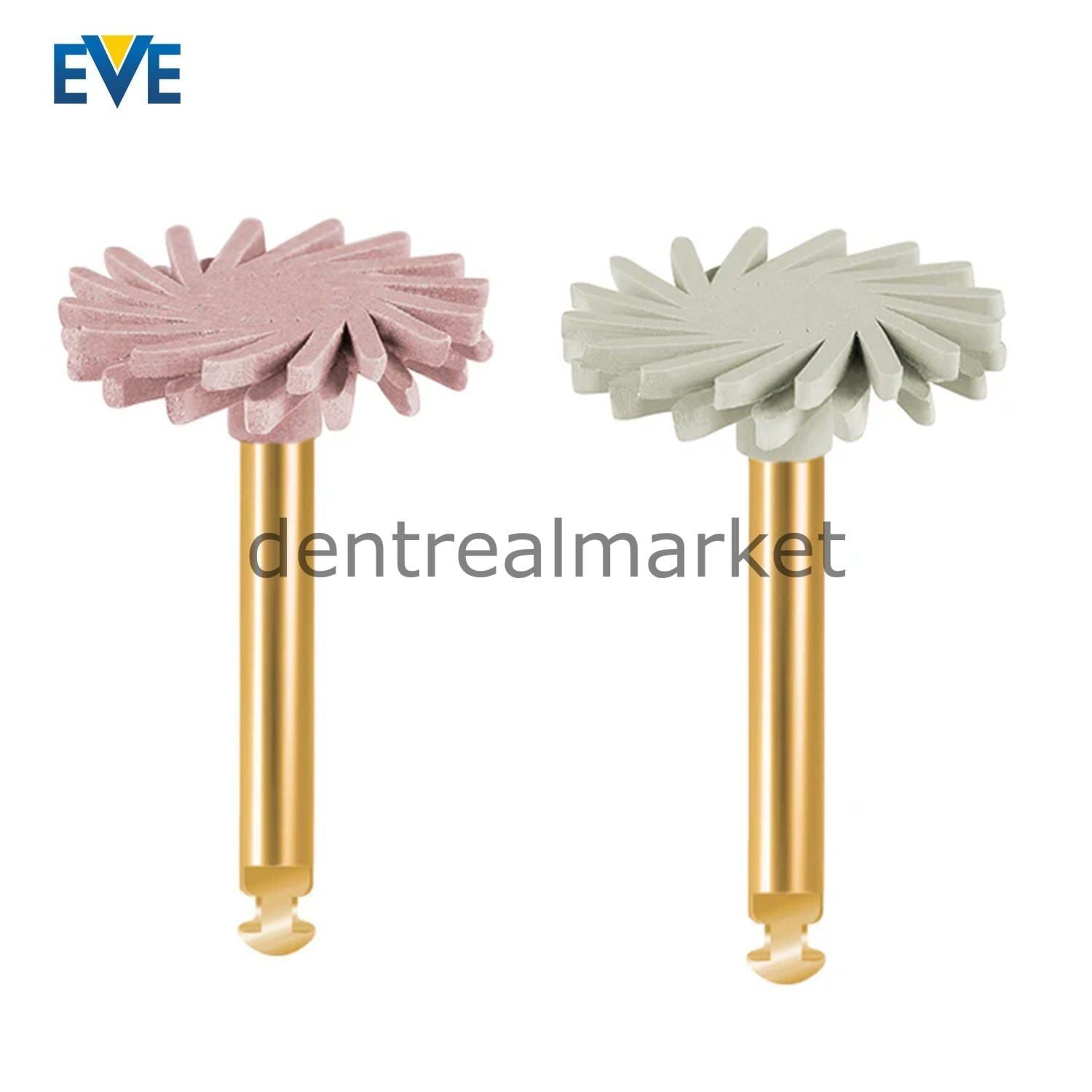 Eve Diacomp Plus Twist Composite Polishing Disc Refill Red