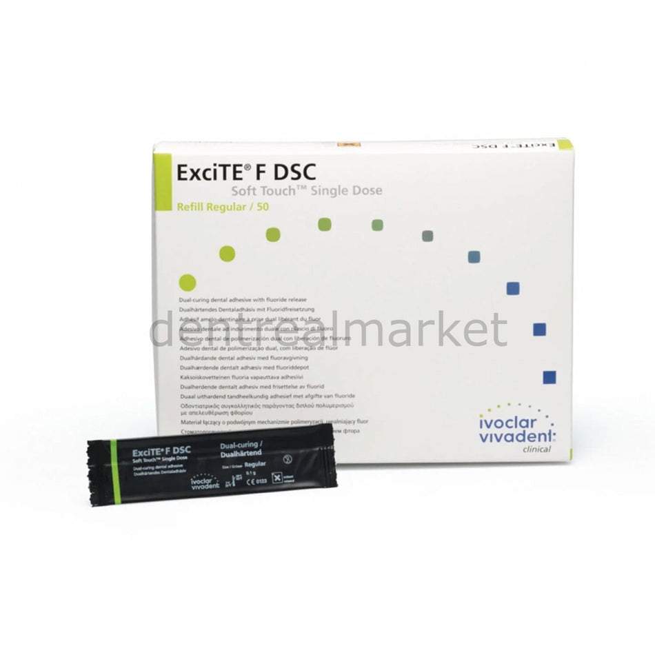 Ivoclar Vivadent ExciTE F DSC Single Dose Regular Refill 50 pcs