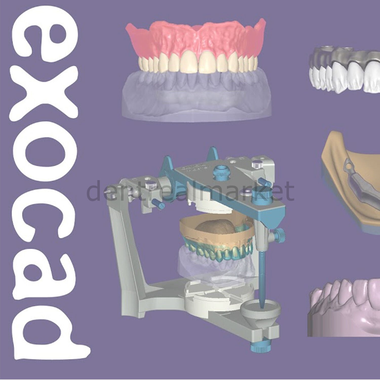 Exocad Dental CAD Software Base Dongle (Crown & Bridge)