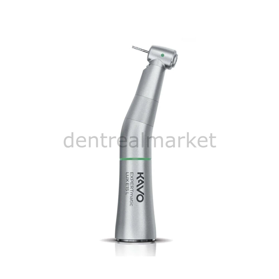 Kavo EXPERTmatic Lux E15 L Green Band Lighted Contra-Angle