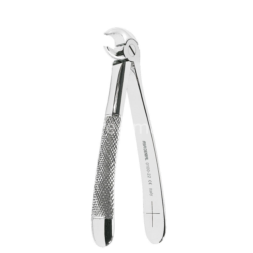 Asa Dental Adult Extraction Forceps Lower Molar 0100-22