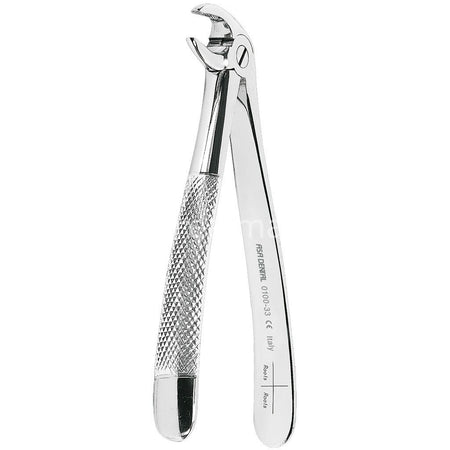 Asa Dental Adult Extraction Forceps Lower Incisor 0100-33
