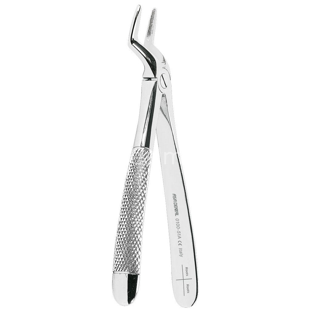 Asa Dental Adult Extraction Forceps — Bayonet