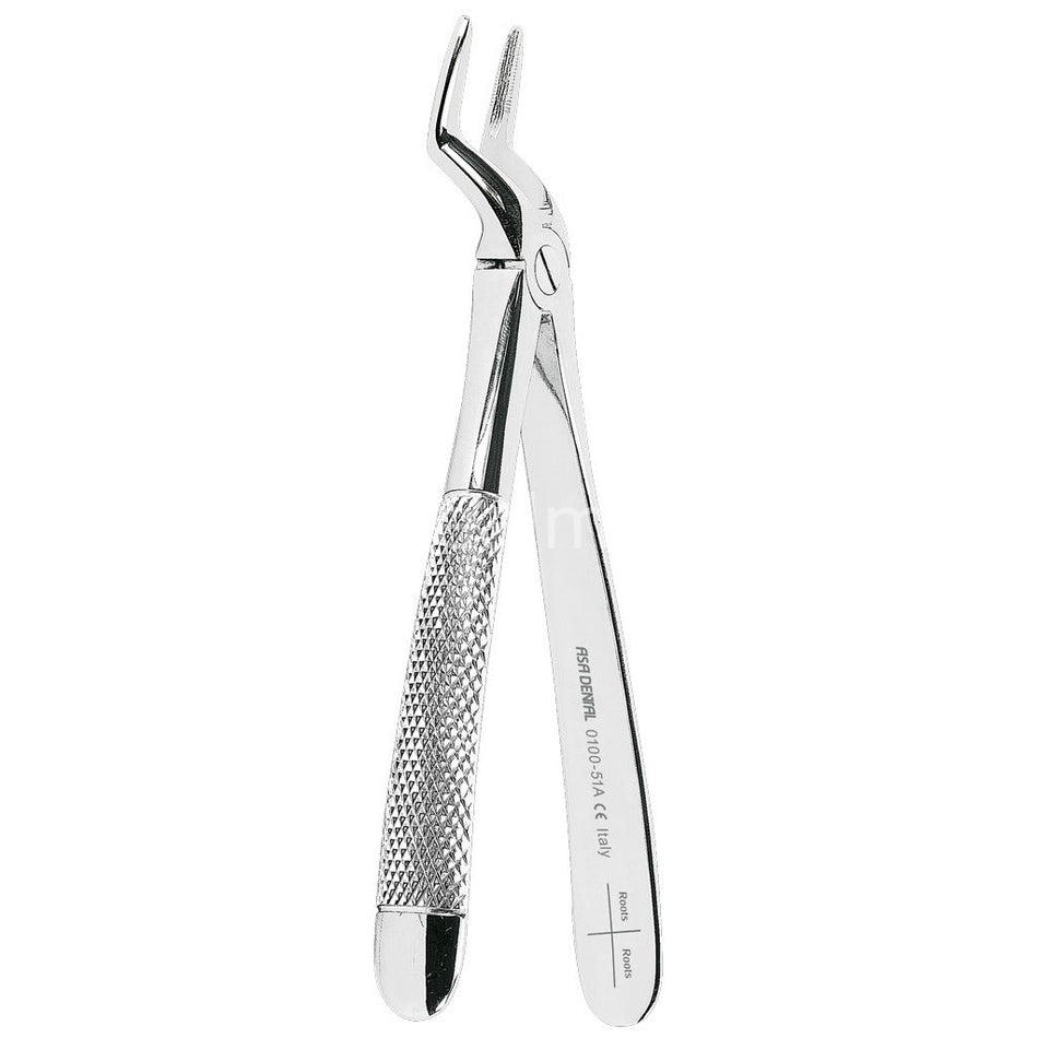 Asa Dental Adult Extraction Forceps — Bayonet
