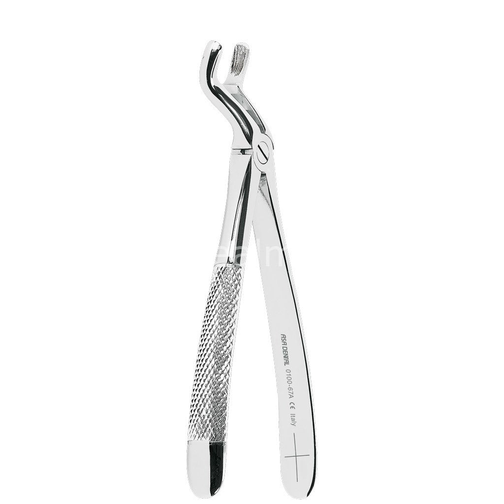 Asa Dental Adult Extraction Forceps Upper Wisdom 0100-67A
