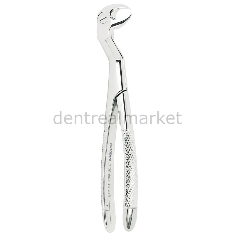 Asa Dental Extraction Forceps Furcation 86L