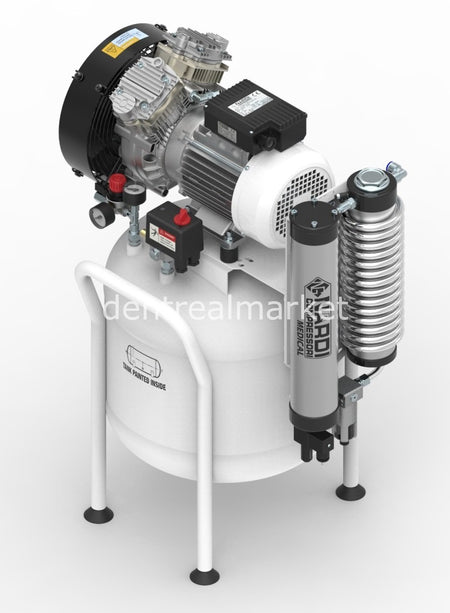 Nardi Extreme 2D 50 L Compressor with Dryer 2 kW