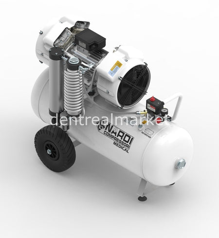 Nardi Extreme 4D 90 L Compressor 2.5 kW with Dryer