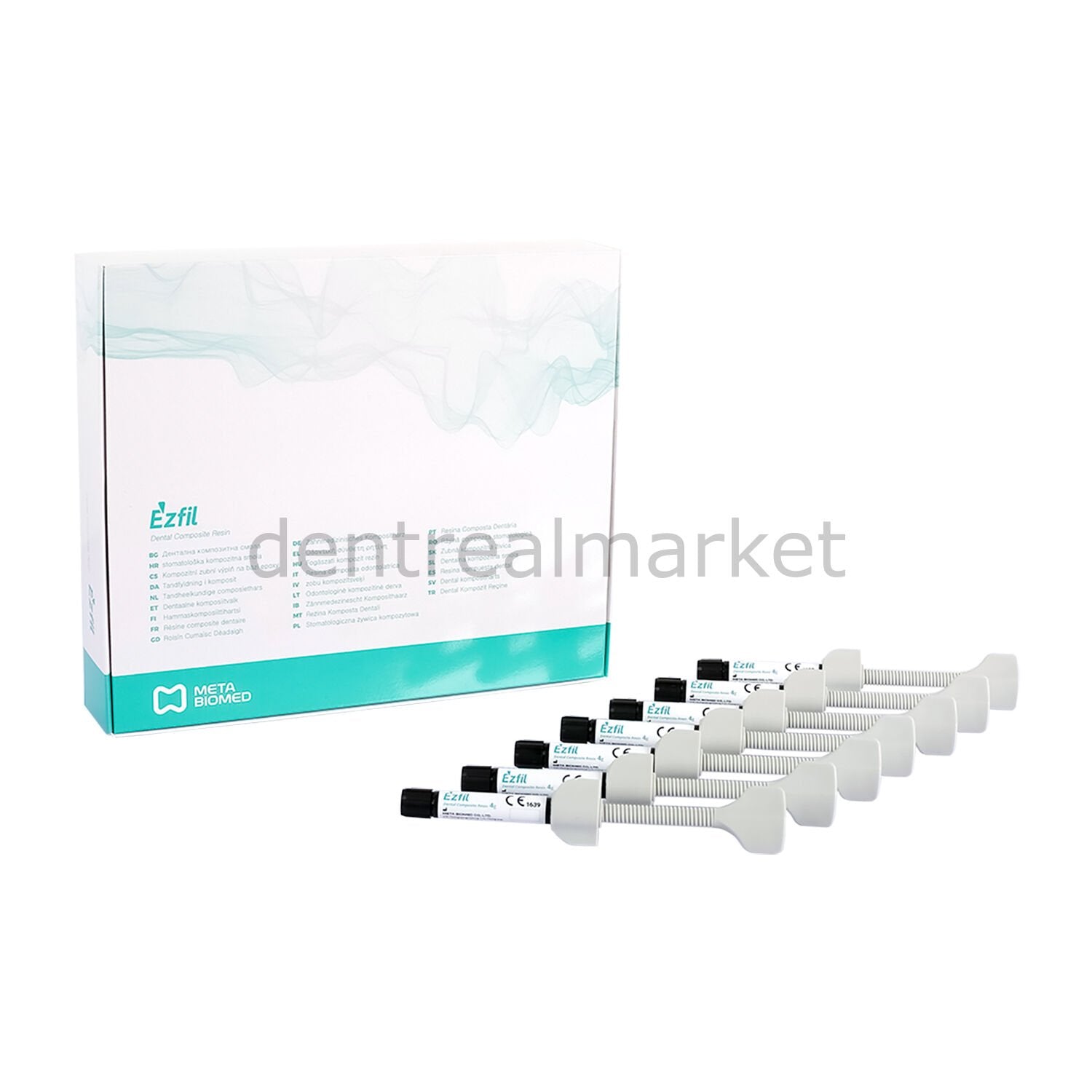 Meta Biomed Ezfil Nano Hybrid Composite Set
