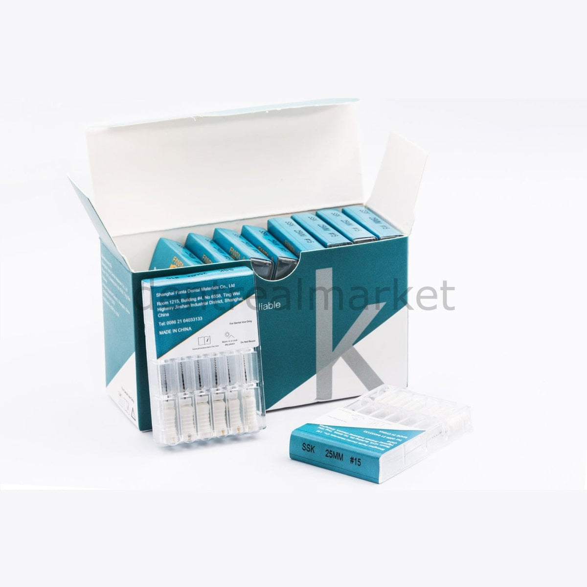 Fanta Dental Hand File Steel 25 mm