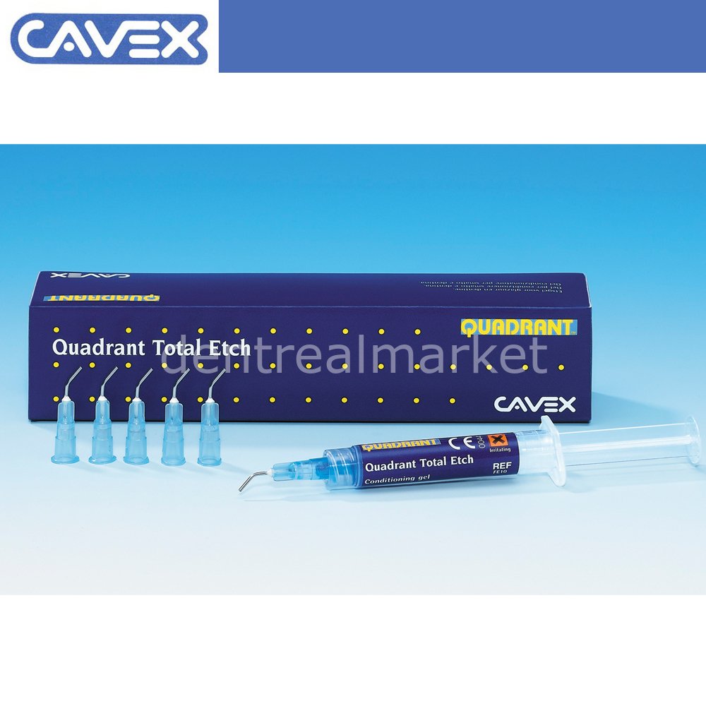 Cavex Quadrant Total Etch 4-Piece Kit