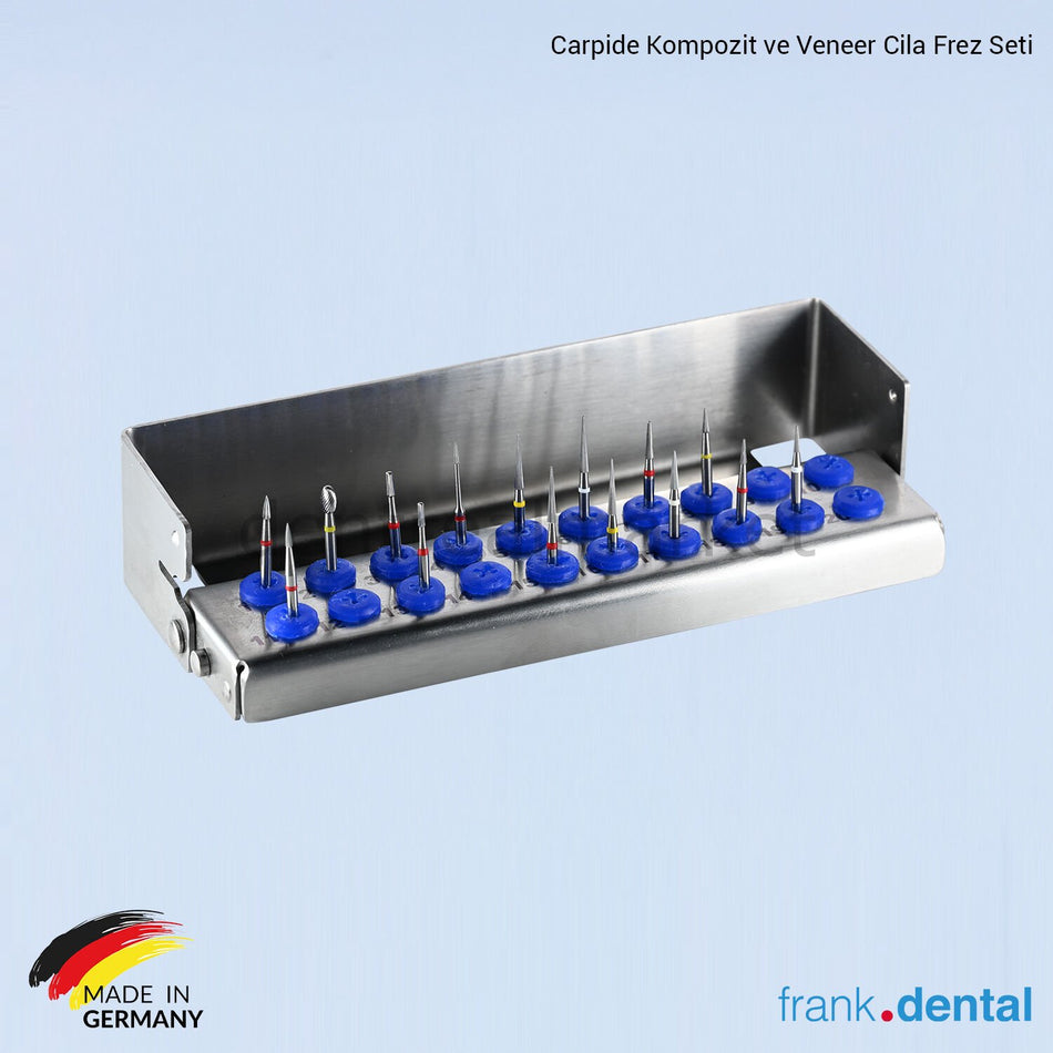 Carpide Composite and Veneer Polishing Bur Set