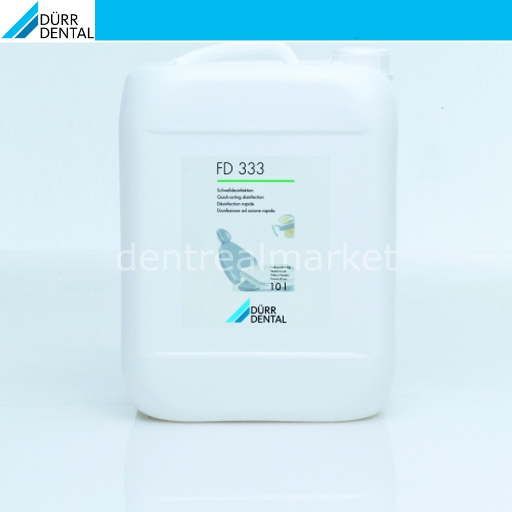 Durr Dental FD333 Rapid Surface Disinfectant 10 L