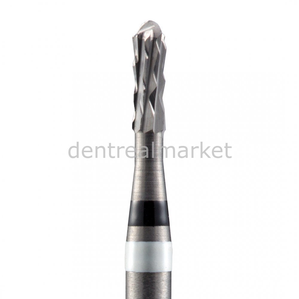 Frank Dental Aggressive Metal Crown Cutting Bur FD8XL - Pack of 5