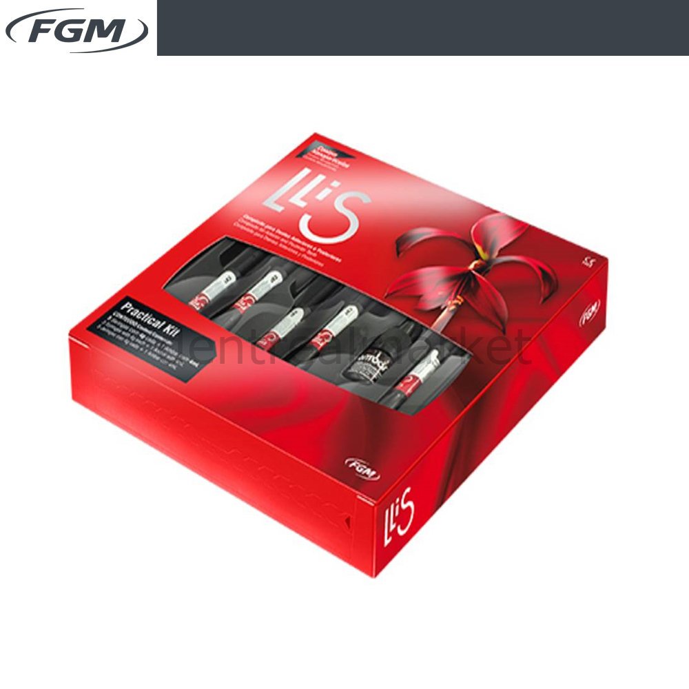 Fgm Dental Llis Practical Composite Set of 5