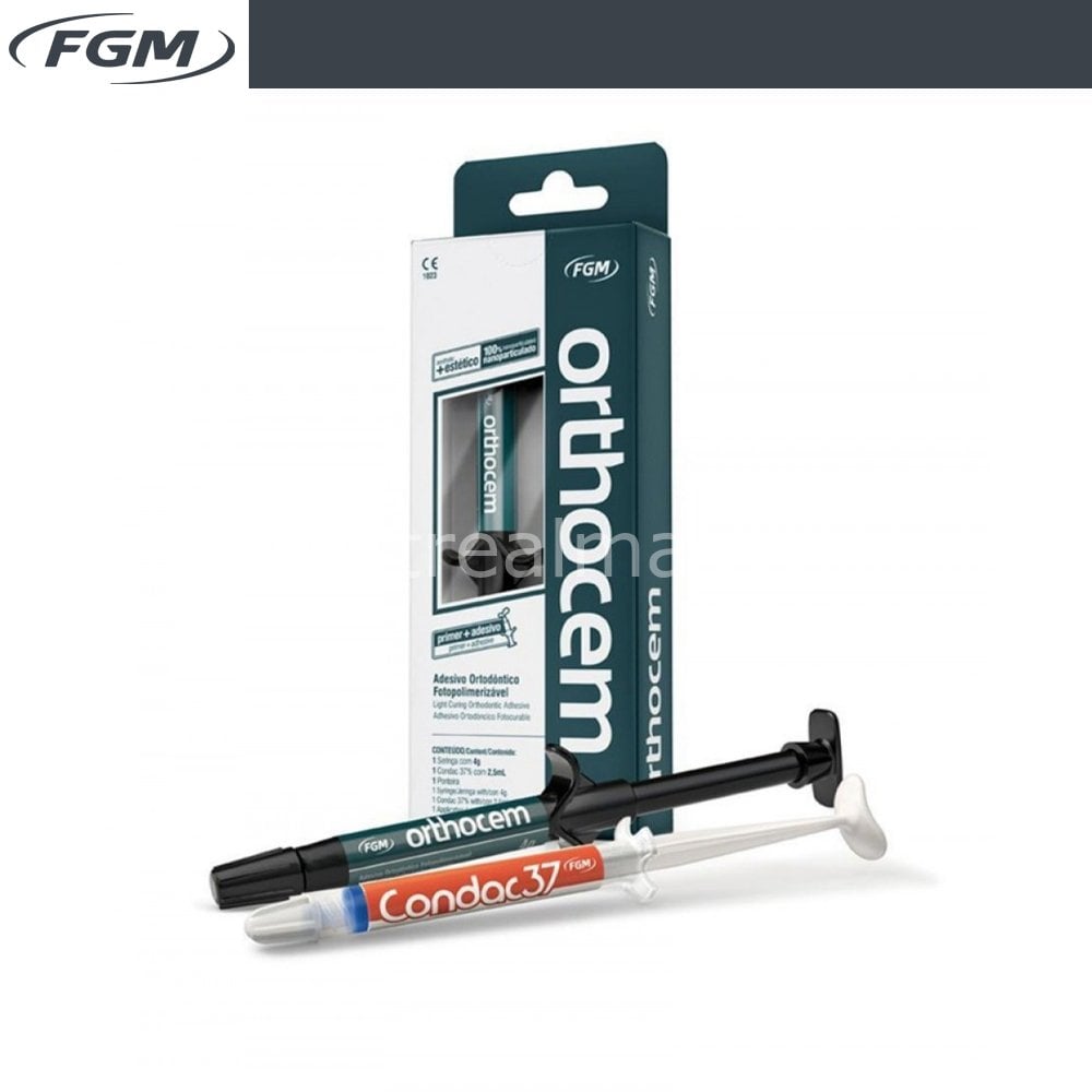Fgm Dental Orthocem Orthodontic Cement 4 g