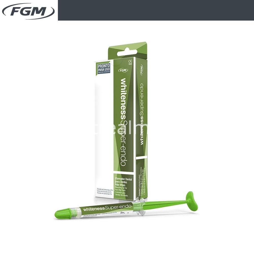 Fgm Dental Whiteness Super Endo In-Office Non-Vital Whitening Gel