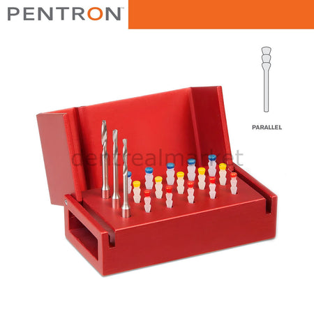 Pentron FibreKleer 4X Parallel Fiber Post Kit