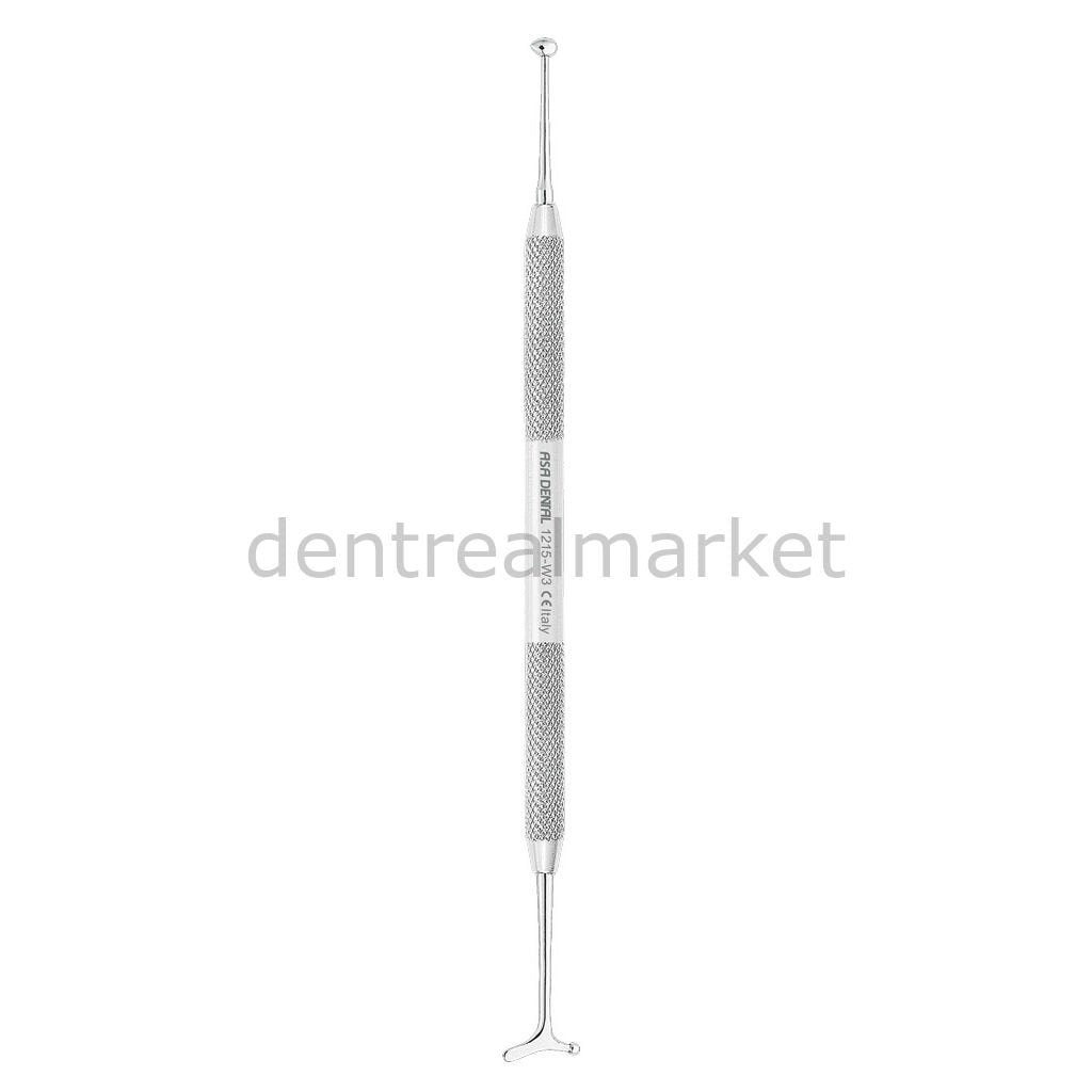 Asa Dental Burnisher Filling Instrument 1215-W3