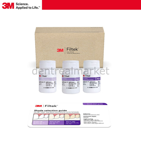Solventum (3M) Filtek Easy Match Universal Restorative Capsule Intro Kit