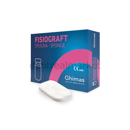 Ghimas Fisiograft Sponge - Resorbable Synthetic Bone Biomaterial - 1 Piece