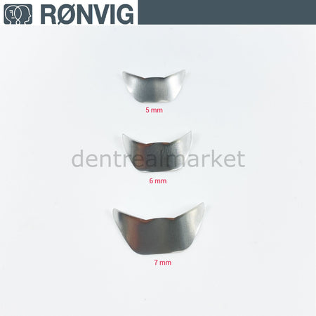 Ronvig Flexi Trix Anatomical Matrix Band Pack of 100