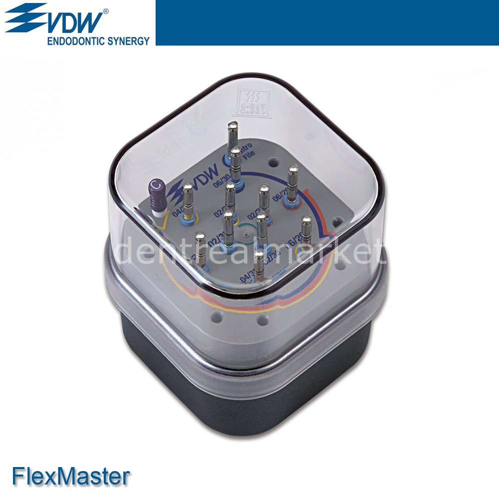 VDW FlexMaster Endo Box — Numbered