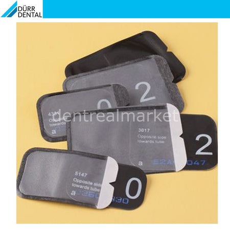 Dürr Dental Phosphor Plate Hygienic Sleeve 100 pcs - Size 0 or 1